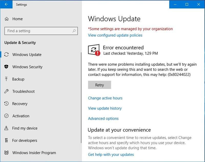 Windows 10 Update Avast Problem