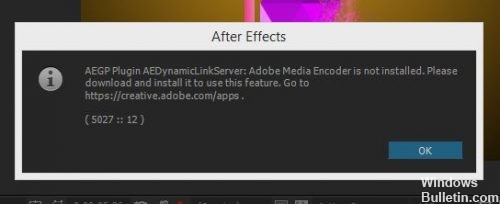 Fix Adobe Media Encoder Is Not Installed Error Windows Bulletin Tutorials