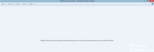محلول يتعذر على Windows Photo Viewer عرض هذه الصورة Repair Guide Windows Bulletin Tutorials