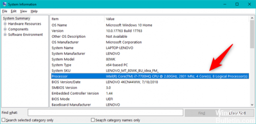 Check Firmware Windows 10