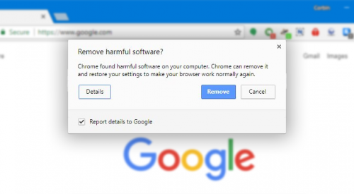 [WORK] Fix Fur Firefox Addon-Problem Und ‘Der Download Ist Fehlgeschlagen’ Google-Chrome-Malware-Scanner-500x275