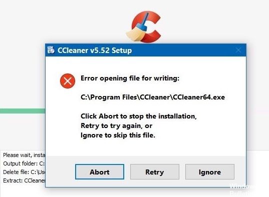 c cleaner for mac problems