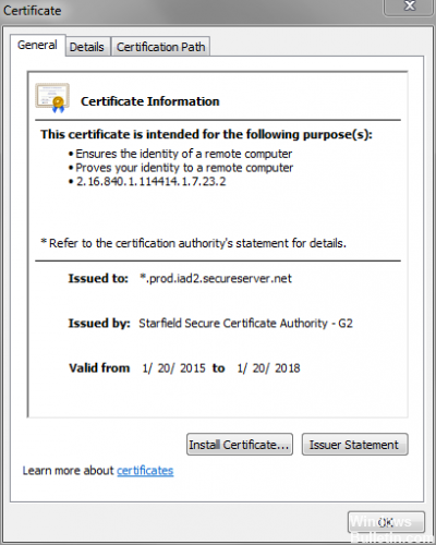 Как решить проблему проверки сертификата сервера в почтовом клиенте Outlook_Express_V.6? Сервер, с которым устанавливается соединение, использует сертификат безопасности, который невозможно проверить