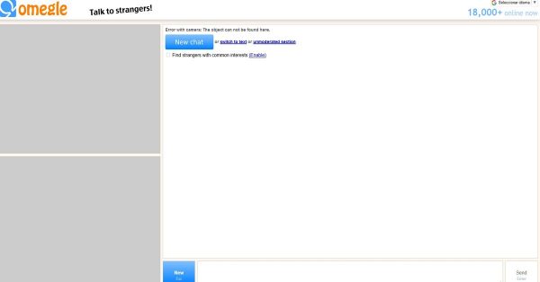 Search omegle on to what Omegle: Talk