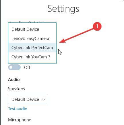 How to Change Default Camera in Windows 10