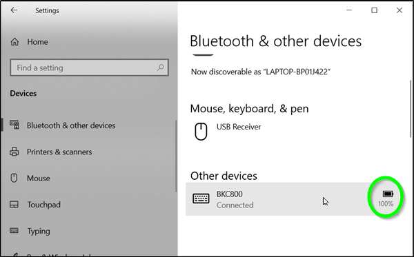 programa q tiene windows 10 para audifonos bluetooth