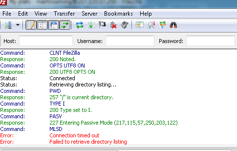 unable delete filezilla ftp client program files