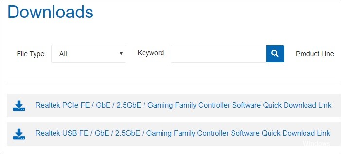 realtek pcie gbe family controller driver what does it do