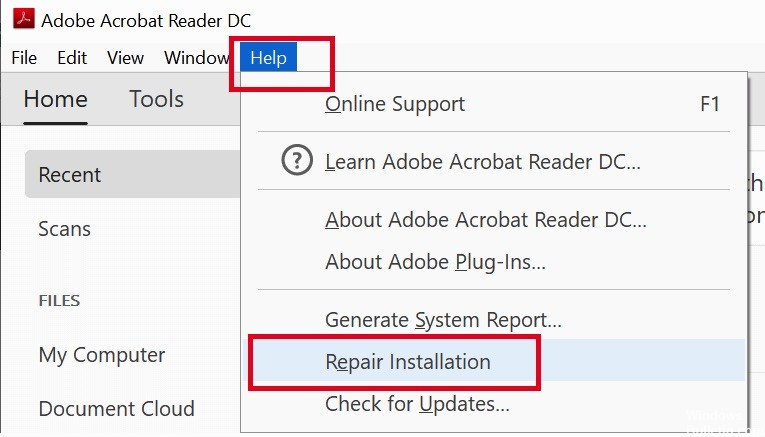 how to install adobe acrobat 6.0 in windows 7