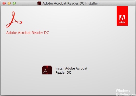 why i am unable to download adobe acrobat window 7