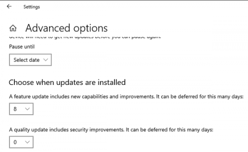 Fix Windows Update Error 0x80240FFF