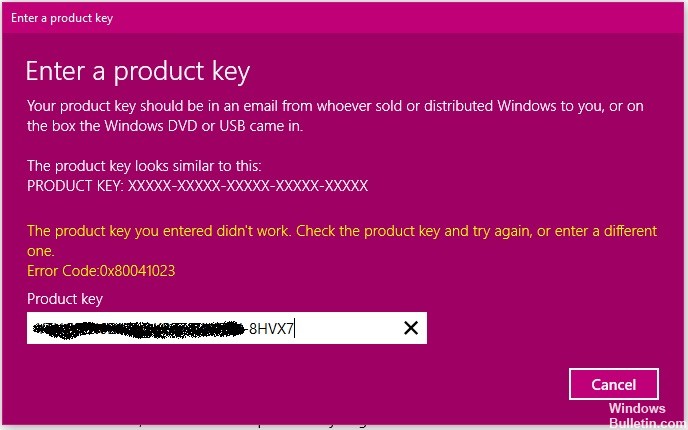 Код ошибки 0xc004e003 при активации windows 7 максимальная лицензионный ключ