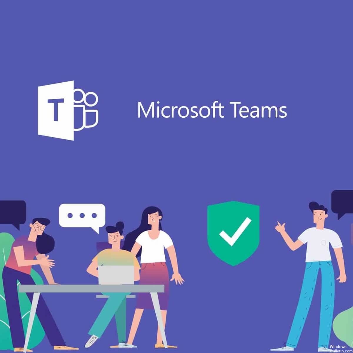 microsoft teams app not connecting