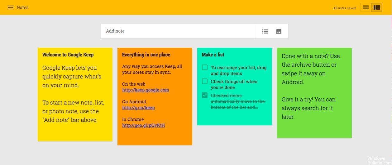 how to use google docs in one note