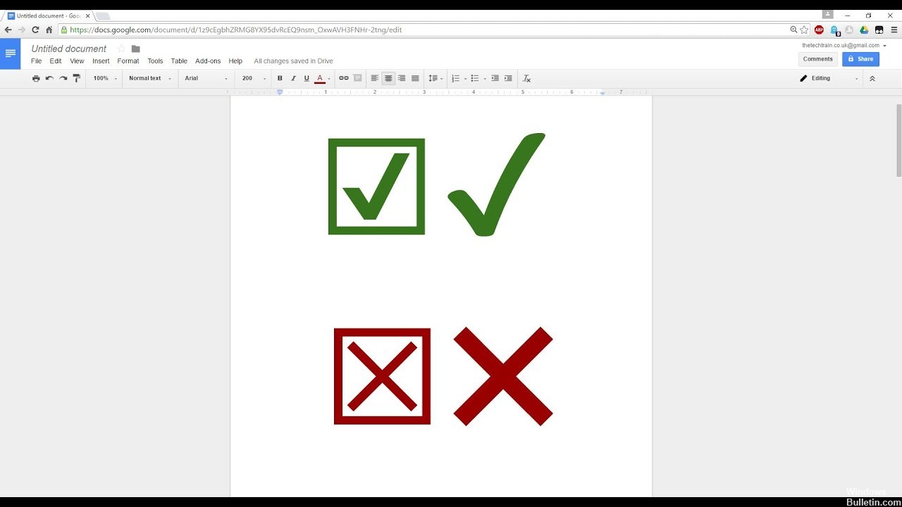 how-to-add-a-checklist-in-google-docs-or-sheets-windows-bulletin