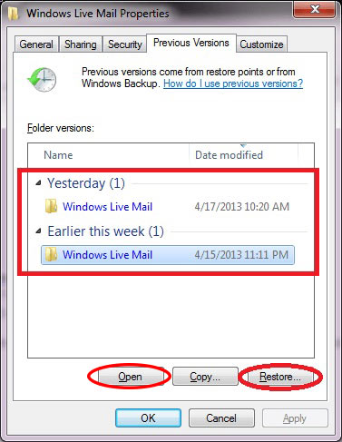 contacts recovery for windows live mail serial 13