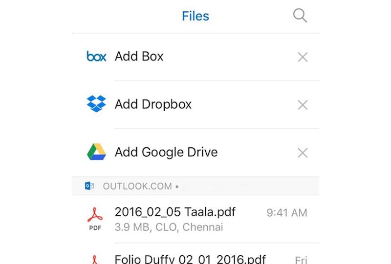 Ipadのgoogleドライブにoutlook電子メールの添付ファイルを保存する Windows Bulletinチュートリアル