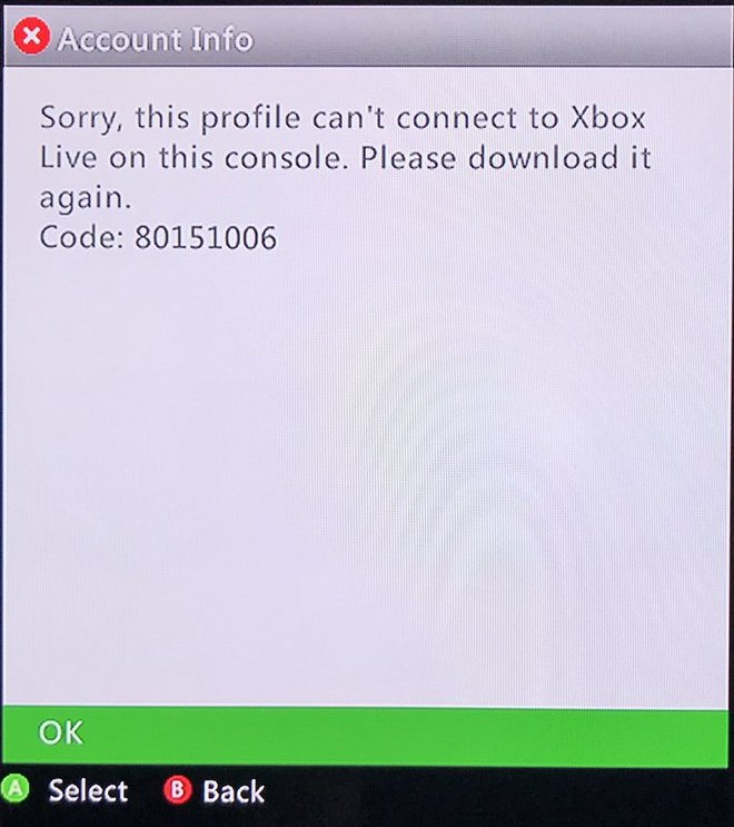 connect to xbox live