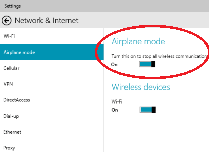 Fixing Airplane Mode won&#39;t Turn Off in Windows 10 - Windows Bulletin  Tutorials