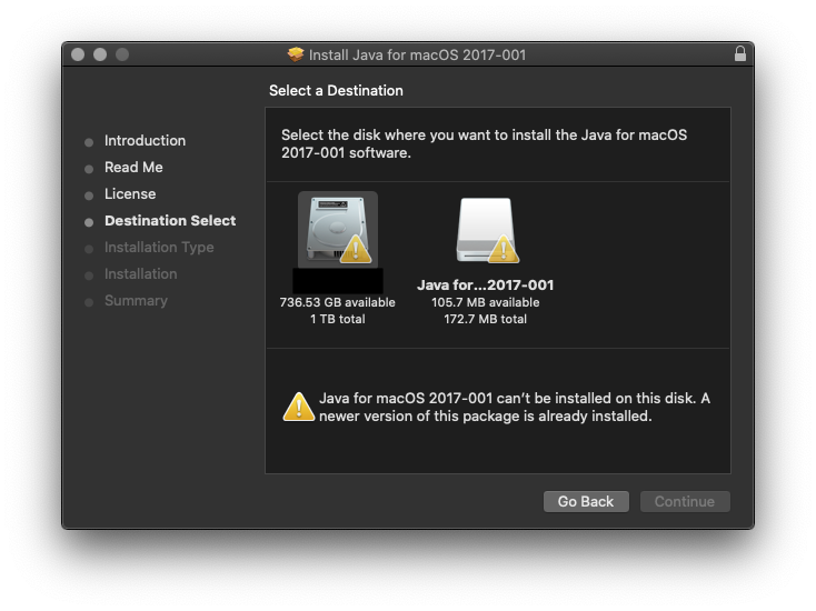 java environment download mac