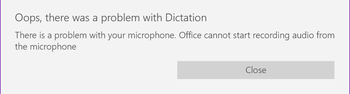 office 365 for mac dictation