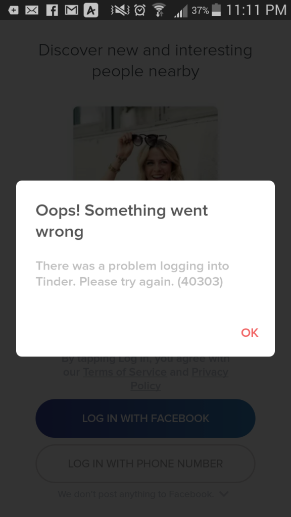 Tinder account banned how to get back