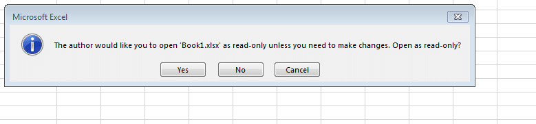 Alleen-lezen verwijderen uit een Excel-document - Tutorials Windows
