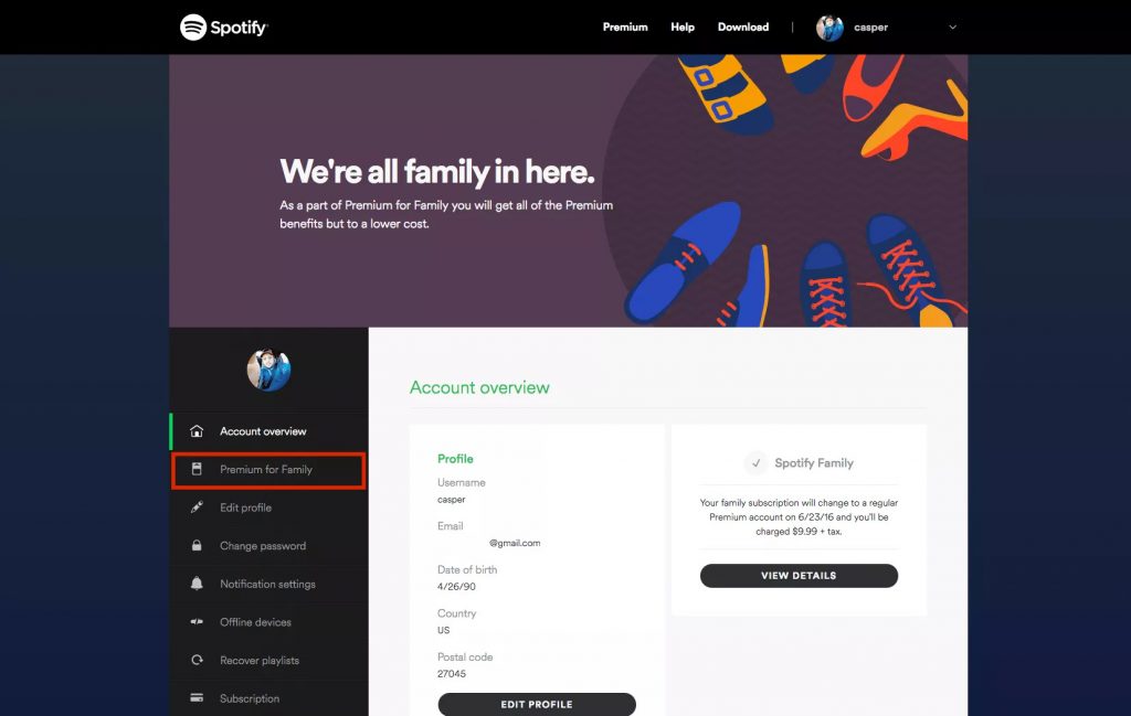 Hinzufugen Neuer Mitglieder Zum Spotify Familienplan Windows Bulletin Tutorials