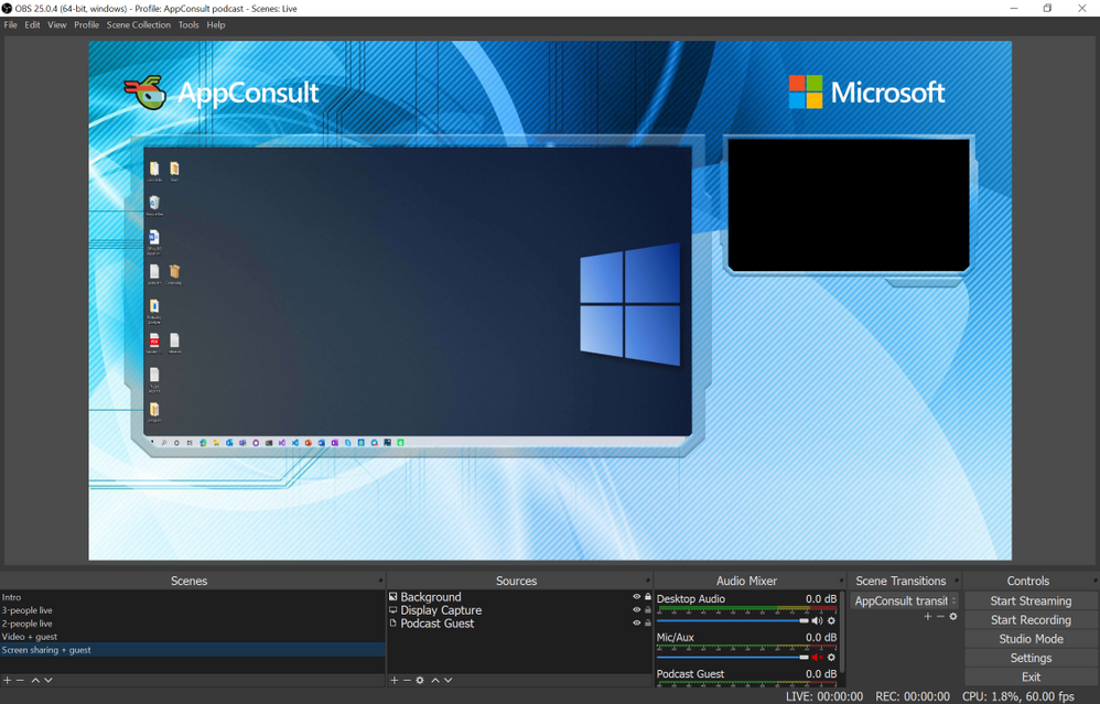 how to download obs windows 10