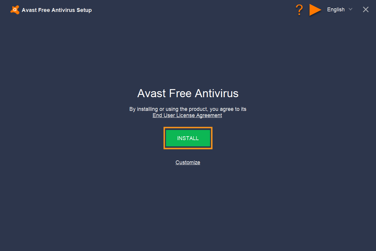 run avast boot scan from command prompt