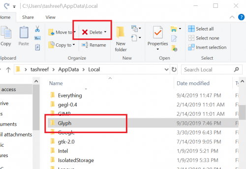 How to Uninstall Glyph Client on Windows 10 PC - Windows Bulletin Tutorials