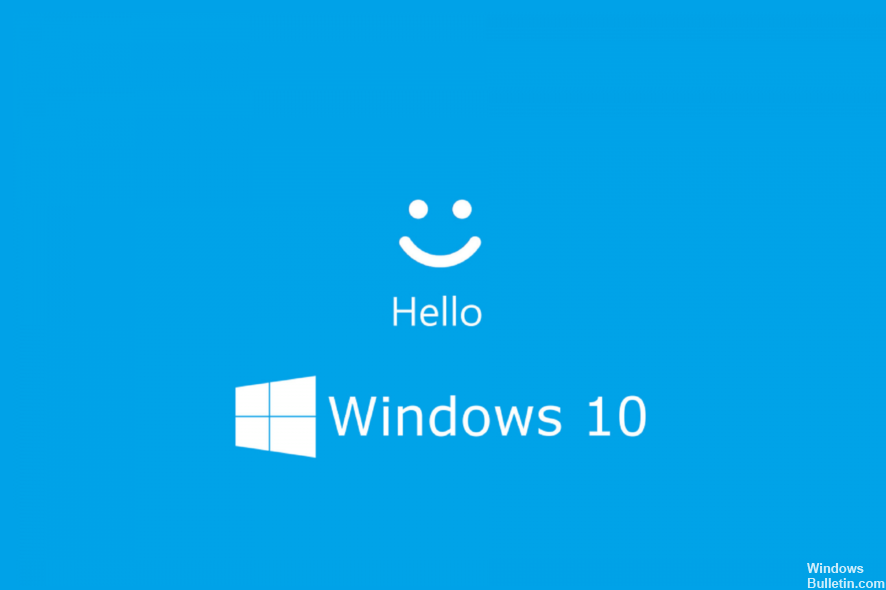 Why doesn't Windows Hello work in Windows 10