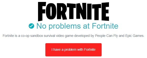 Fix the "Group creation error in Fortnite" error