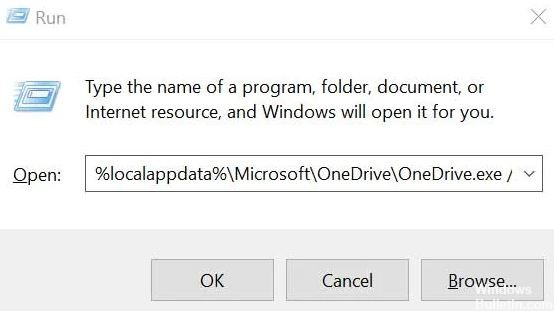 How to fix the OneDrive error code 0x80070185 in Windows 10?