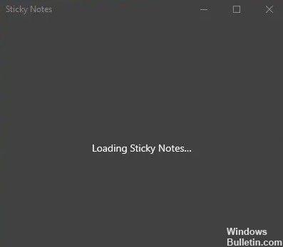 Solved: Sticky Notes Get Stuck When `Loading`