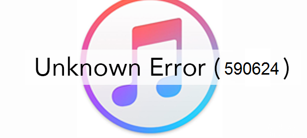 Fixing the iTunes activation error 590624