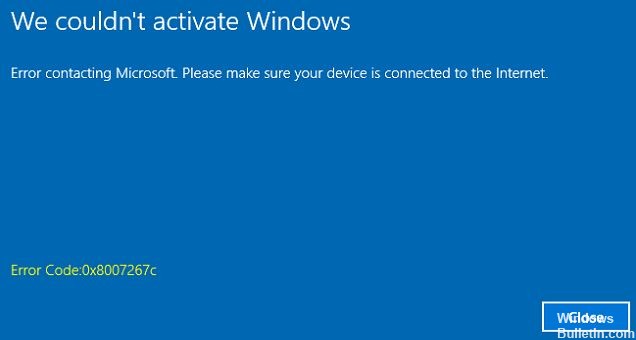 Код ошибки Windows 10 0x8007007b можно исправить