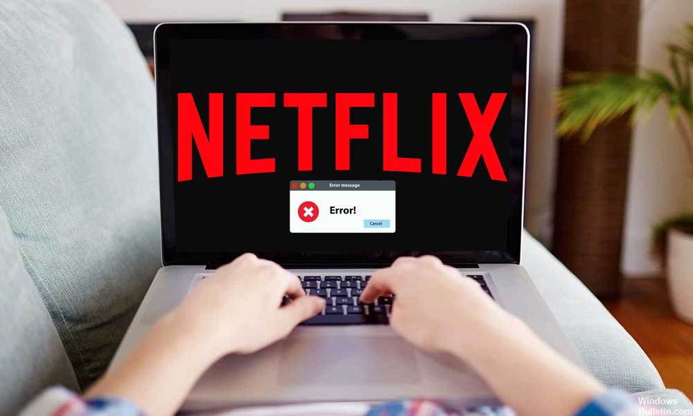 Como Corrigir Problemas De C Digo De Erro No Netflix Em Netflix Hot