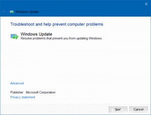 windows-update-risoluzione dei problemi