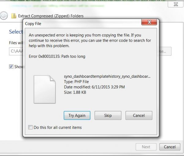 How To Fix Error 0x80010135 Path too long Windows Bulletin Tutorials