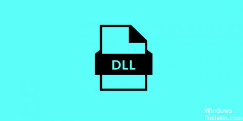 заменить отсутствующие файлы DLL