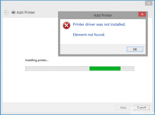 Installeer de printer opnieuw