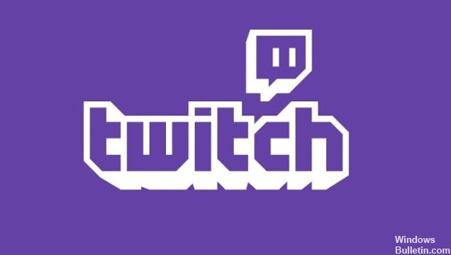 What is the reason Twitch chat is not showing up