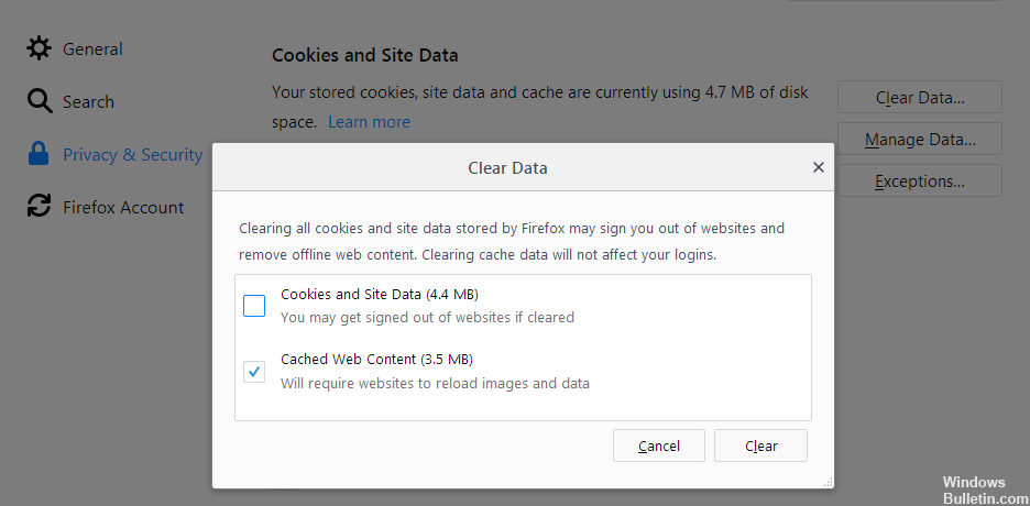 Cookie данные. Clearing cache. PR_connect_reset_Error. PR_connect_reset_Error как исправить Firefox. Clear site