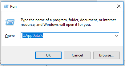 To fix Filmora "Error when trying to copy file" installation error in Windows 10