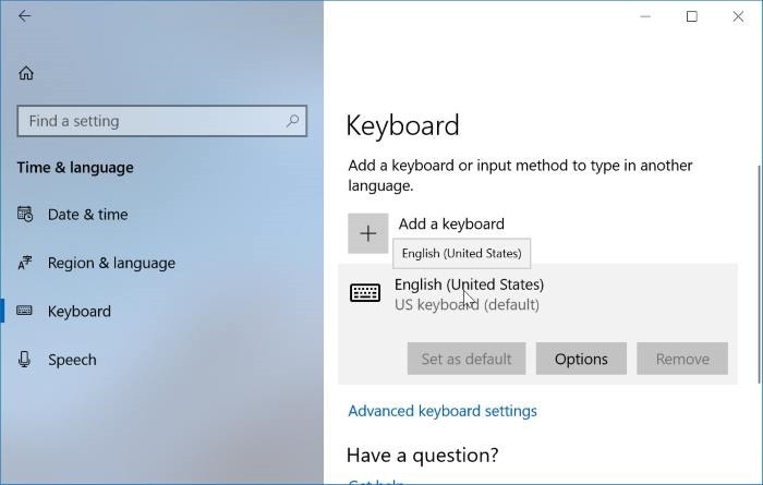 Keyboard settings. Change Keyboard language Windows 10. How to change Keyboard language in Windows 10. Как добавить раскладку клавиатуры в Windows 10.