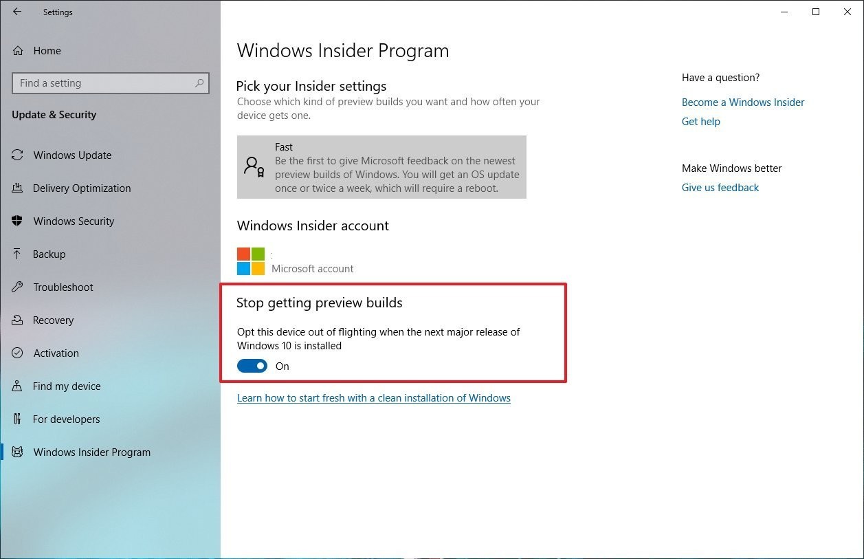 How To: Opt-out of Windows Insider Program - Windows Bulletin Tutorials