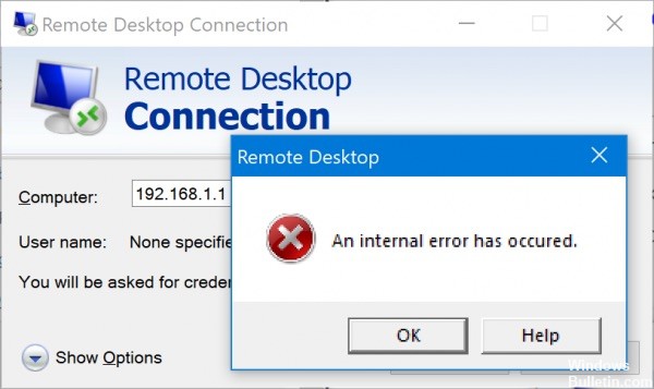 Error remote connect. RDP ошибка. Удаленный стол RDP. Сбой RDP. RDP внутренняя ошибка.