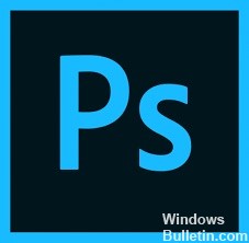 What causes the "Photoshop not enough RAM" error in Windows 10