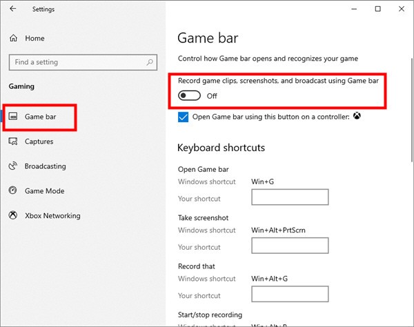 Как отключить xbox game. Игровая панель Xbox в Windows 10. Как отключить гейм бар. Как включить Xbox game Bar. Как открыть Xbox game Bar в виндовс 10.